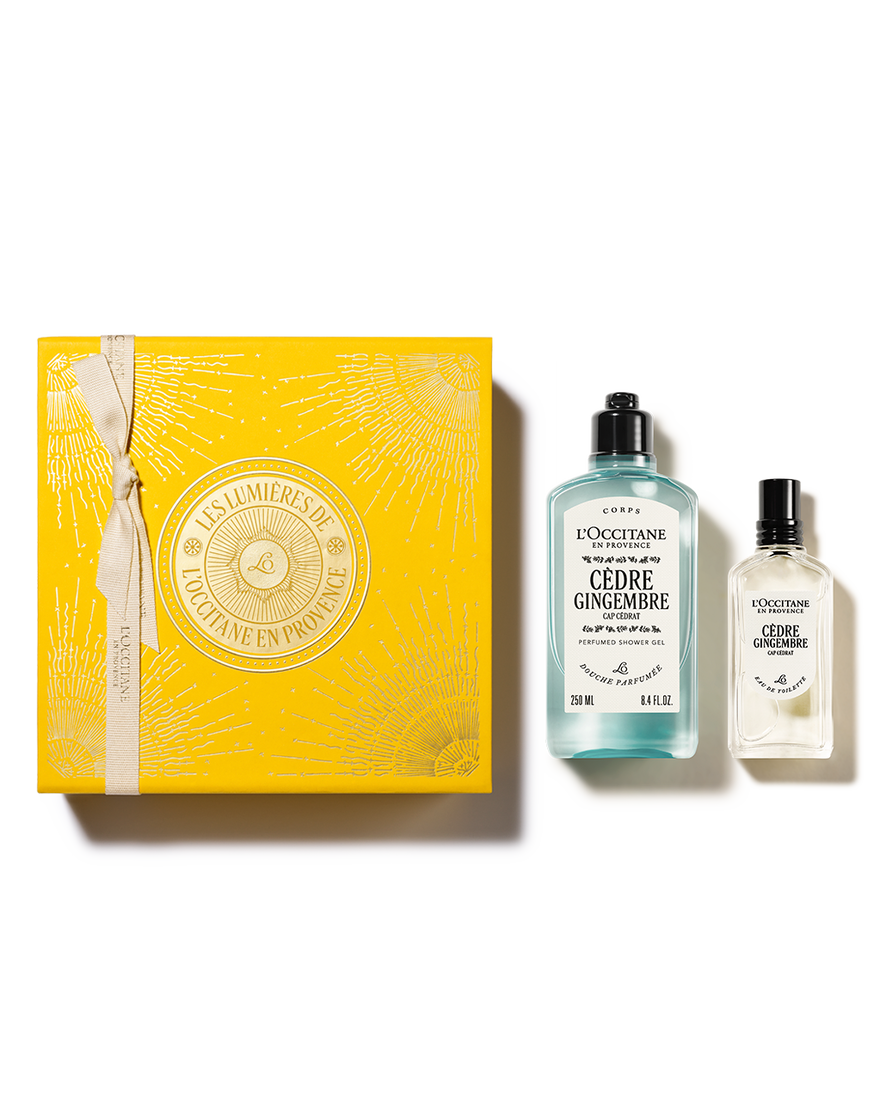 Ver a imagem 1/3 do produto Coffret Presente Homem C&egrave;dre Gingembre, , RECT