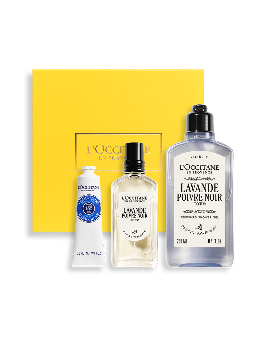Ver a imagem 1/3 do produto Coffret Presente Perfume de Homem Lavande Poivre Noir, , RECT