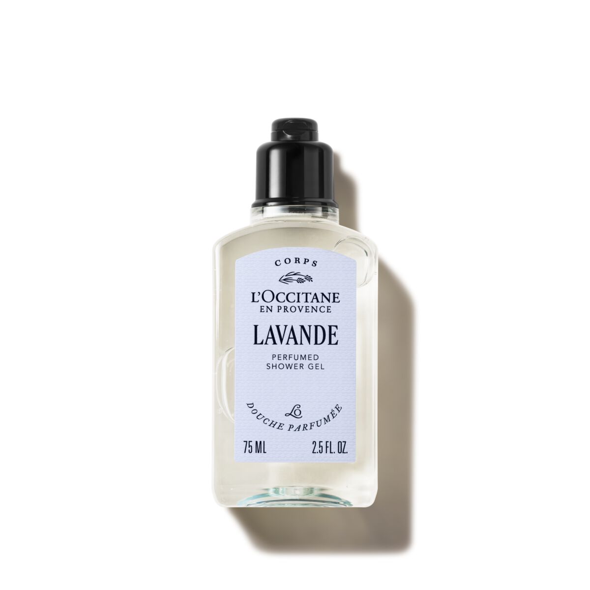 Gel de Duche Lavande 75ml - L'Occitane en Provence