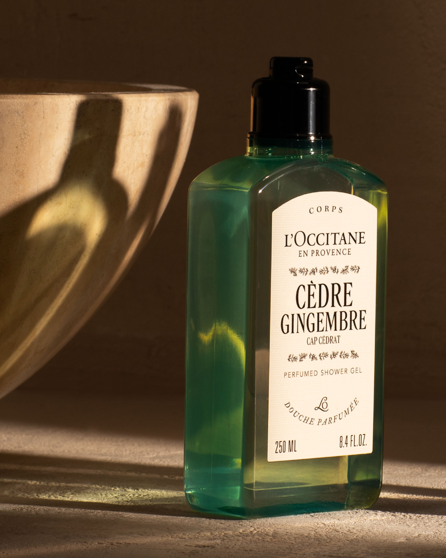 Ver a imagem 3/5 do produto Gel de Duche C&egrave;dre Gingembre (Cap C&eacute;drat), , RECT