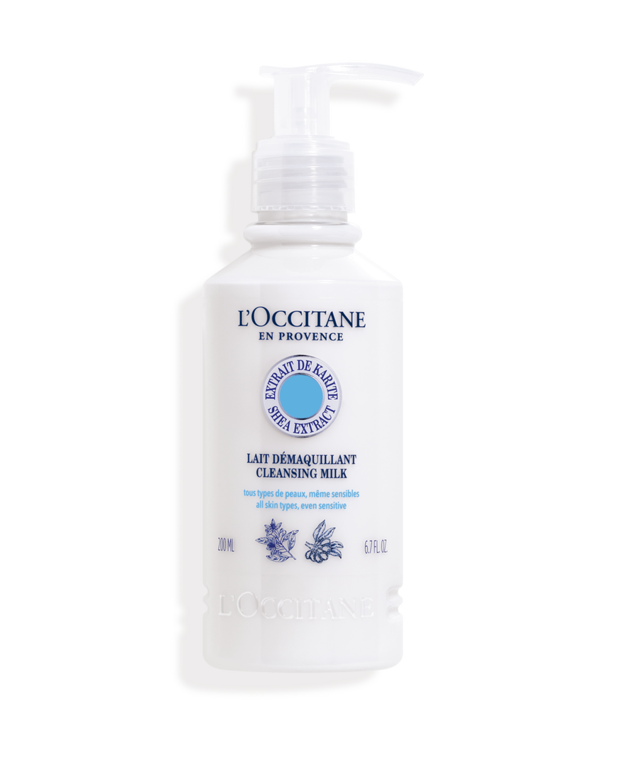 Leite Desmaquilhante Karit&eacute; 200 ml | L&rsquo;Occitane en Provence