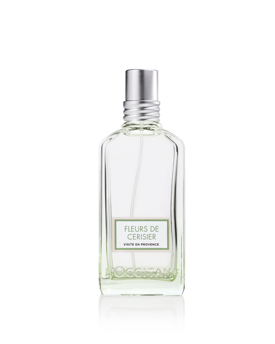 Eau de Toilette Fleurs de Cerisier Visite en Provence 50 ml | L&rsquo;Occitane en Provence