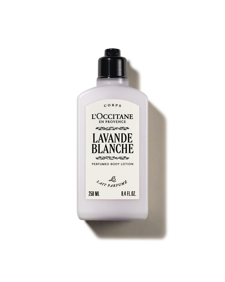 Leite de corpo Lavande Blanche 250 ml | L&rsquo;Occitane en Provence