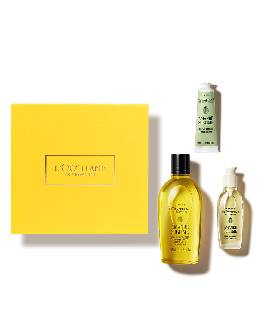 Ver a imagem 1/4 do produto Coffret Presente Corpo Am&ecirc;ndoa, , RECT