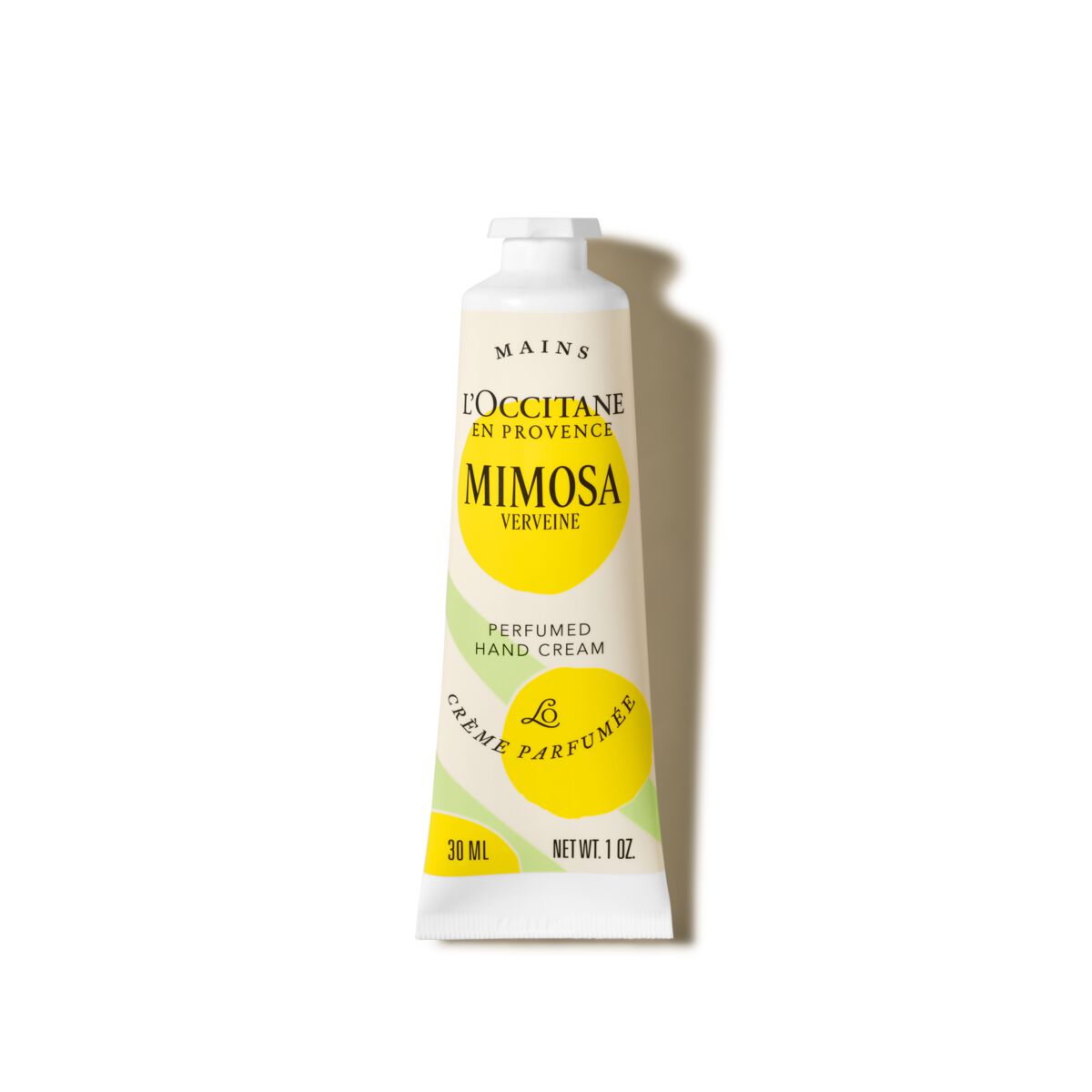 Creme de Mãos Mimosa Verveine 30ml - L'Occitane en Provence