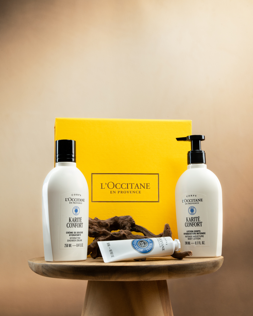 Ver a imagem 4/4 do produto Coffret Presente Corpo Karit&eacute;, , RECT