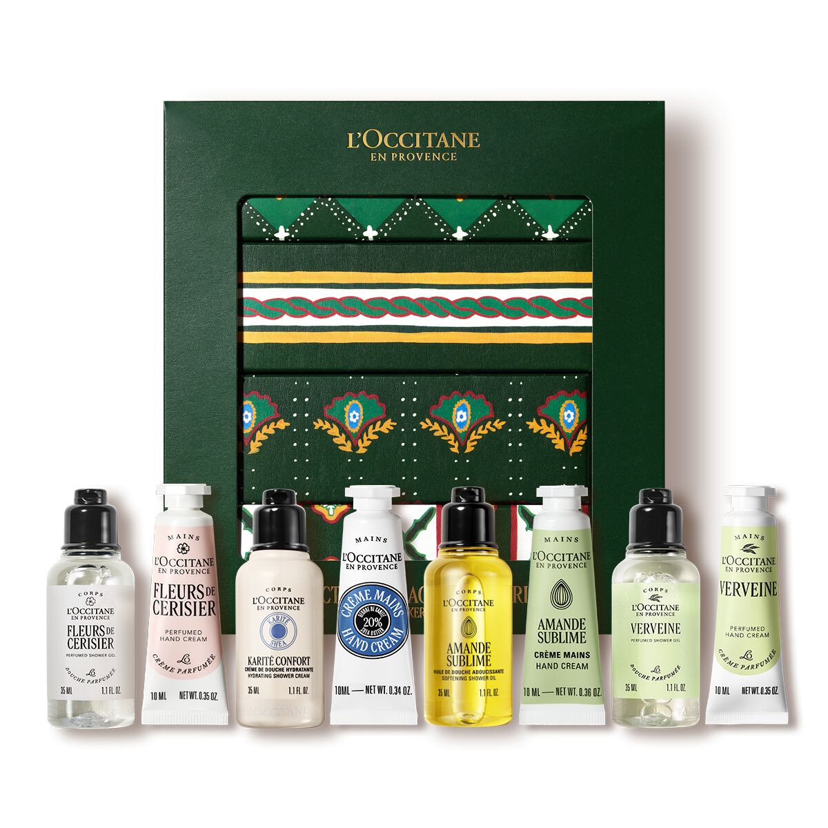 Conjunto de 4 Crackers Festivos 8 - L'Occitane en Provence