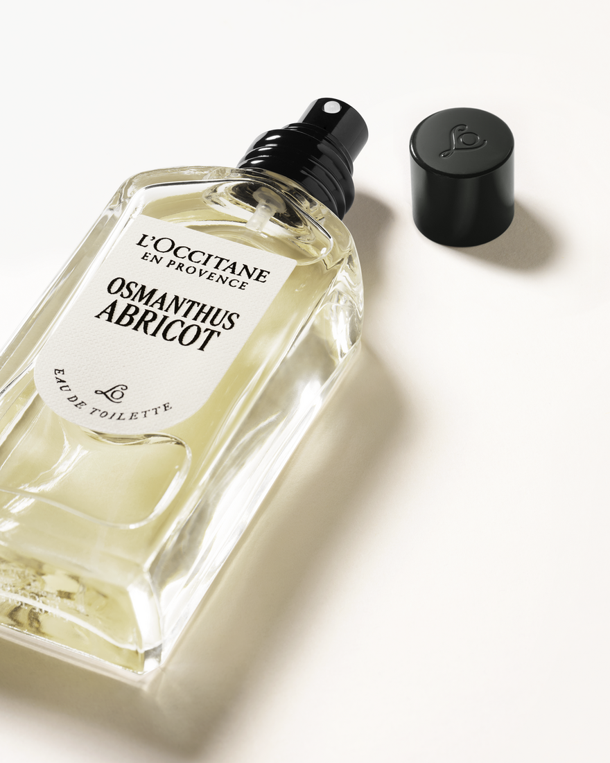 Eau de Toilette Osmanthus Abricot 50ml | L'Occitane
