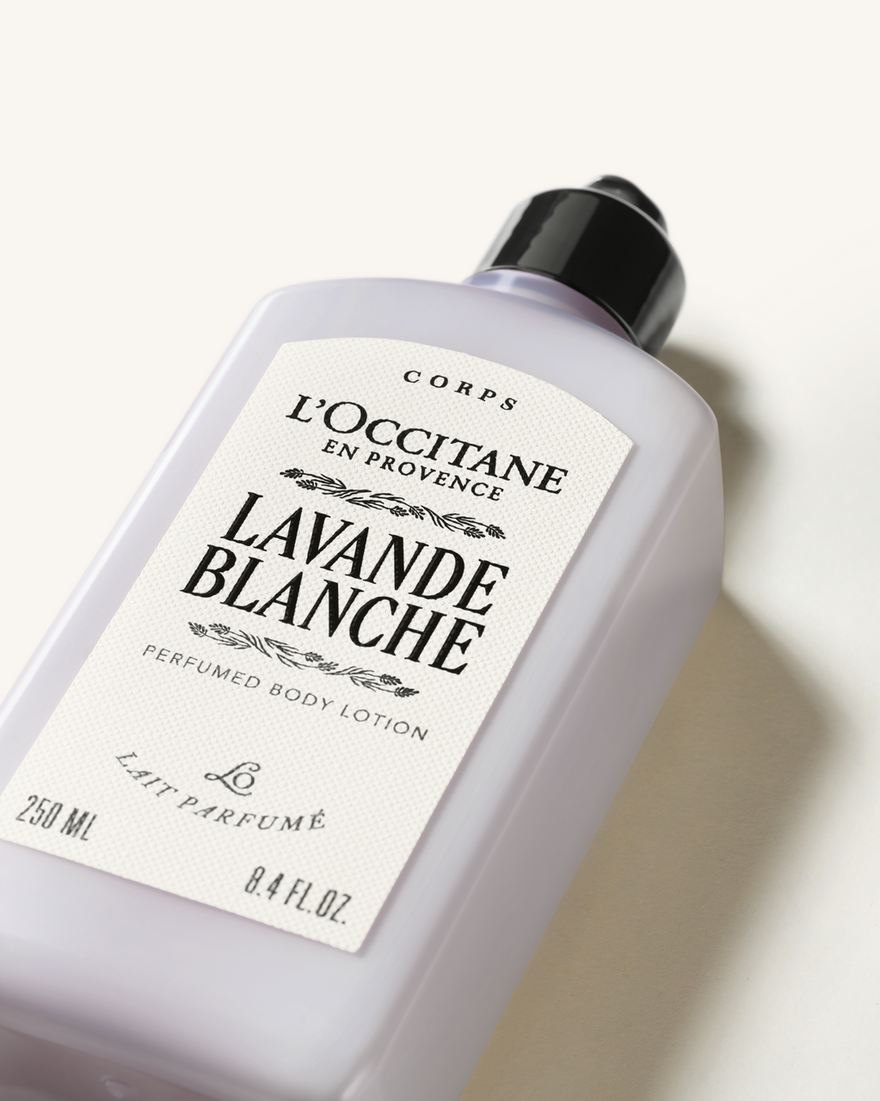 Ver a imagem 2/4 do produto Leite de corpo Lavande Blanche, , RECT