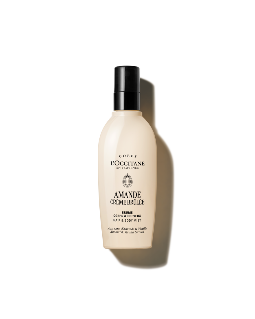 Bruma Perfumada Am&ecirc;ndoa Cr&egrave;me Br&ucirc;l&eacute;e 100 ml | L&rsquo;Occitane en Provence