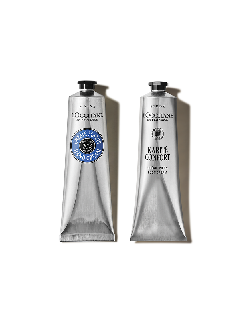 Ver a imagem 1/2 do produto Duo Creme de M&atilde;os e Creme de P&eacute;s Karit&eacute;, , RECT