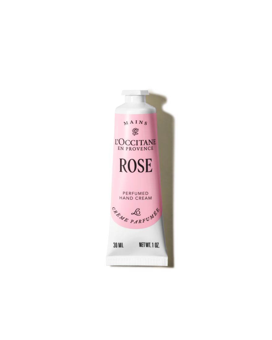 Creme de m&atilde;os Rose 30 ml | L&rsquo;Occitane en Provence