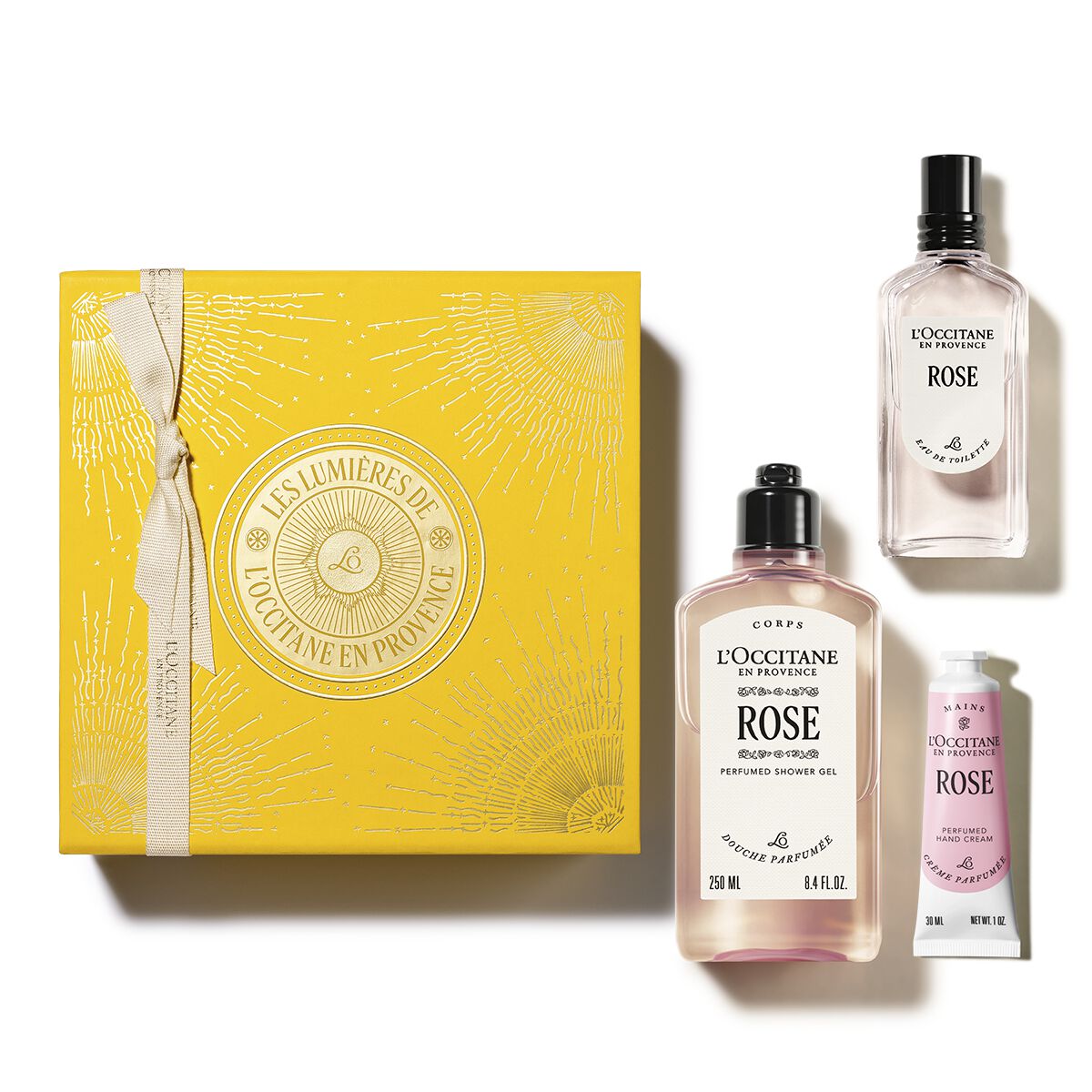 Coffret Presente Perfume Rose - L'Occitane en Provence