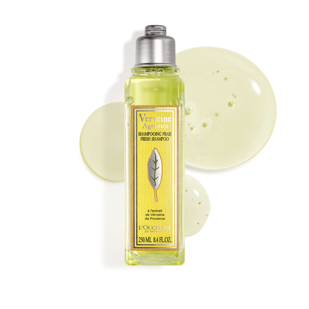 Champô Fresco Verbena Limão 250ml - L'Occitane en Provence