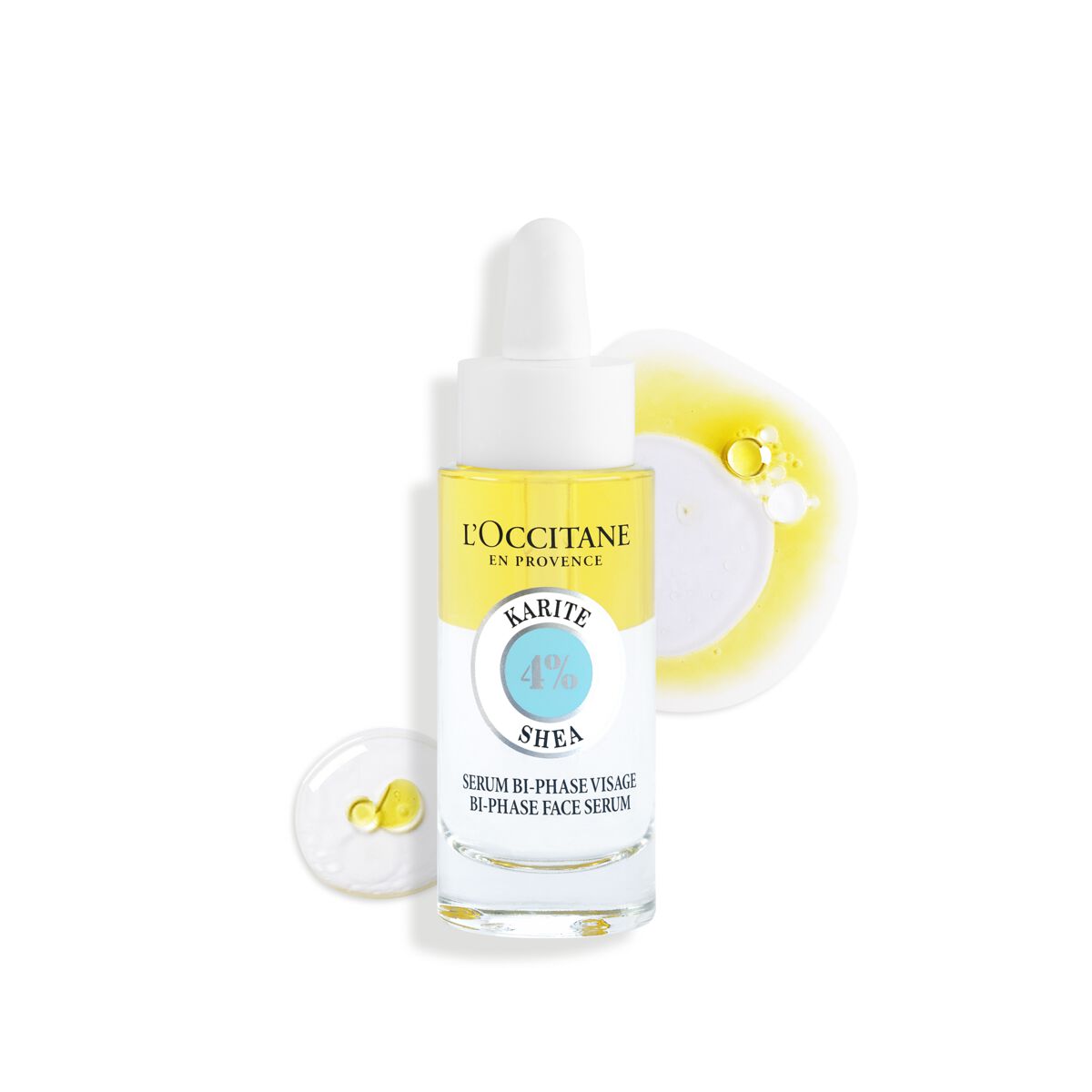 Sérum de Rosto Bifásico Karité 30ml - L'Occitane en Provence