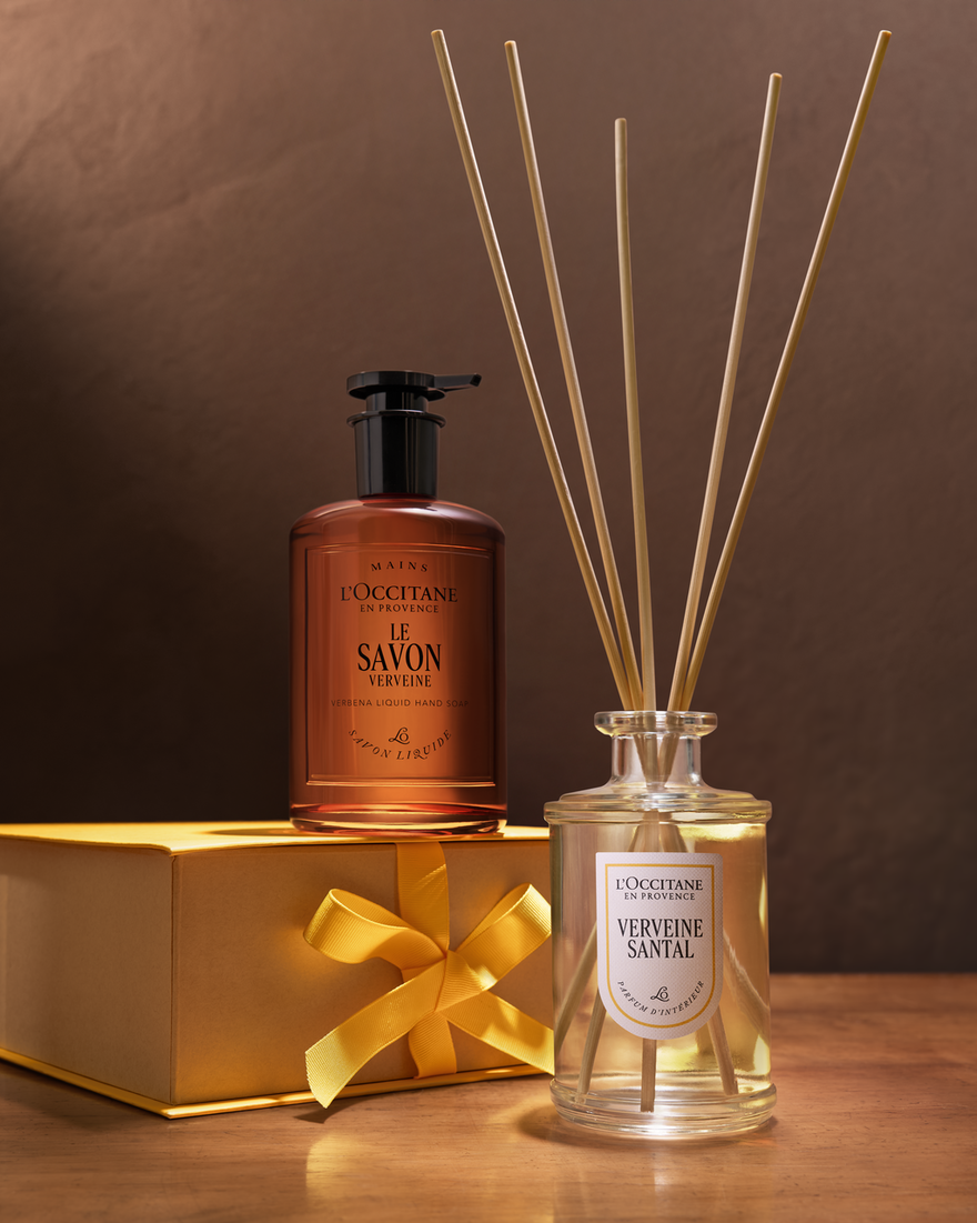 Ver a imagem 3/3 do produto Difusor de perfume para casa Verveine Santal, , RECT