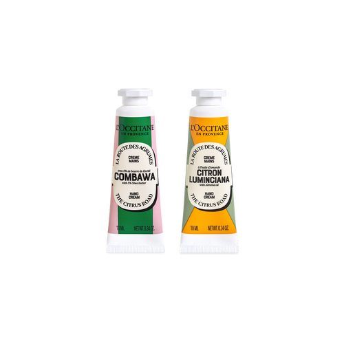 Duo de Mini Cremes de Mãos de Edição Limitada de Natal | L’OCCITANE PT