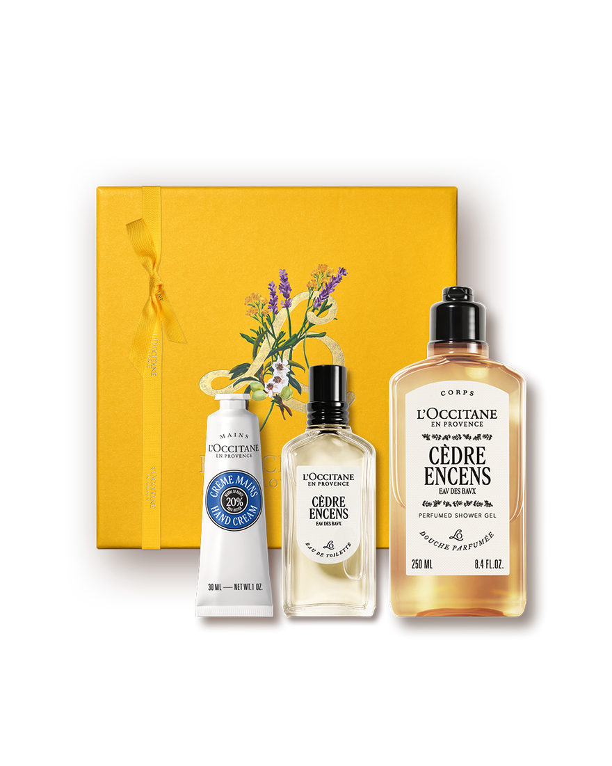 Ver a imagem 1/1 do produto Coffret Presente Perfume de Homem C&egrave;dre Encens, , RECT