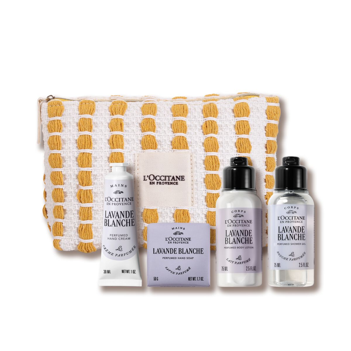 Bolsa Descoberta Lavande Blanche - L'Occitane en Provence