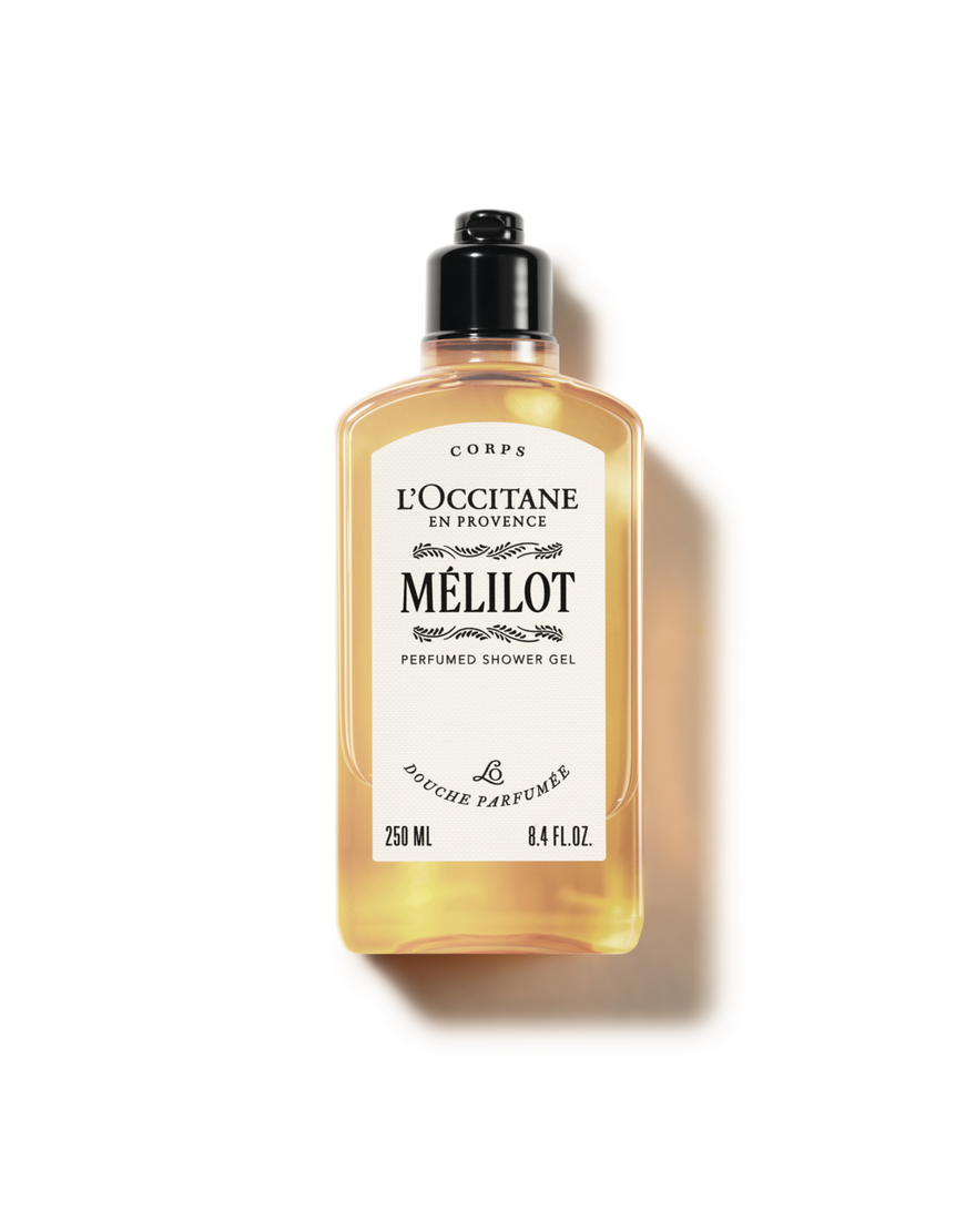 Gel de duche M&eacute;lilot 250 ml | L&rsquo;Occitane en Provence
