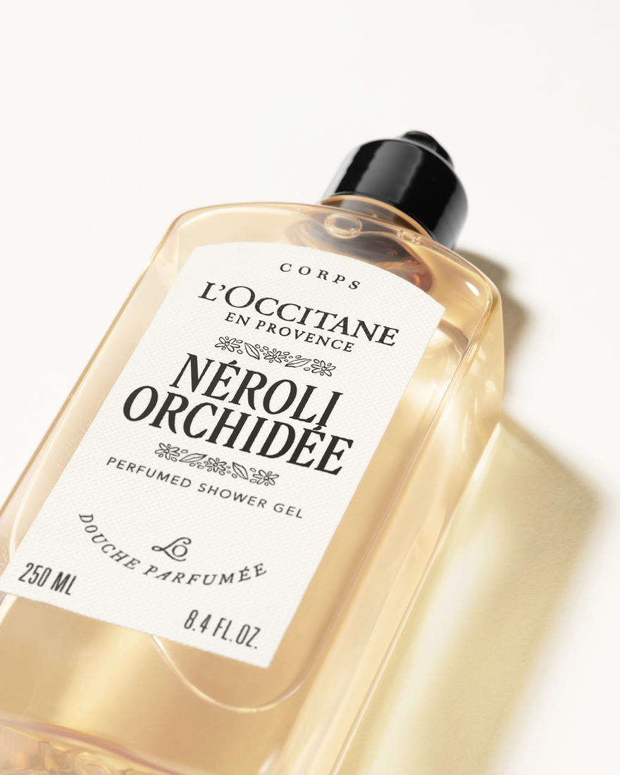 Ver a imagem 2/4 do produto Gel de duche N&eacute;roli Orchid&eacute;e, , RECT