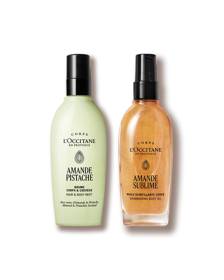 Rotina Luminosa Am&ecirc;ndoa Pistache | L&rsquo;Occitane en Provence