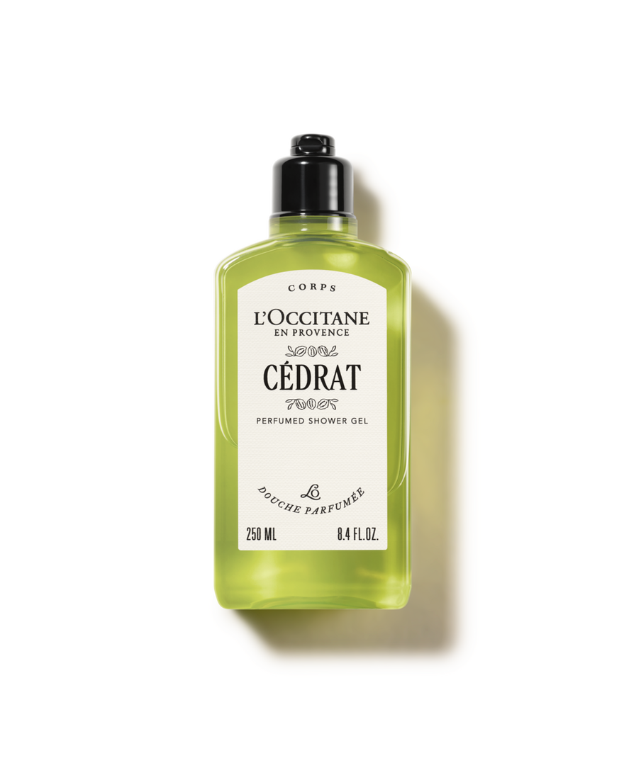 Gel de Duche C&eacute;drat 250 ml | L&rsquo;Occitane en Provence