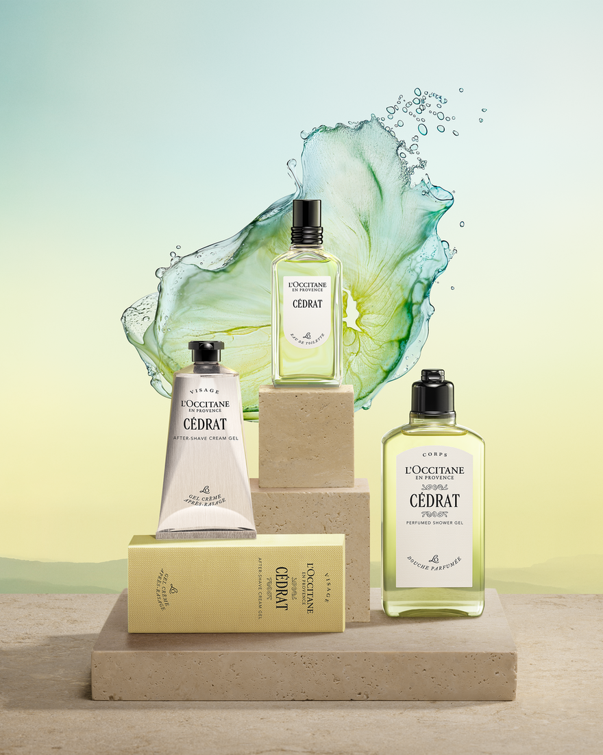 Gel Creme After Shave Cédrat 75ml | L'Occitane
