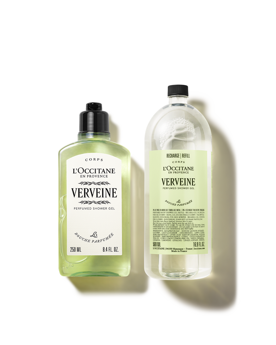 Ver a imagem 1/1 do produto Duo Gel de Duche Verveine 250ml e Recarga 500ml, , RECT