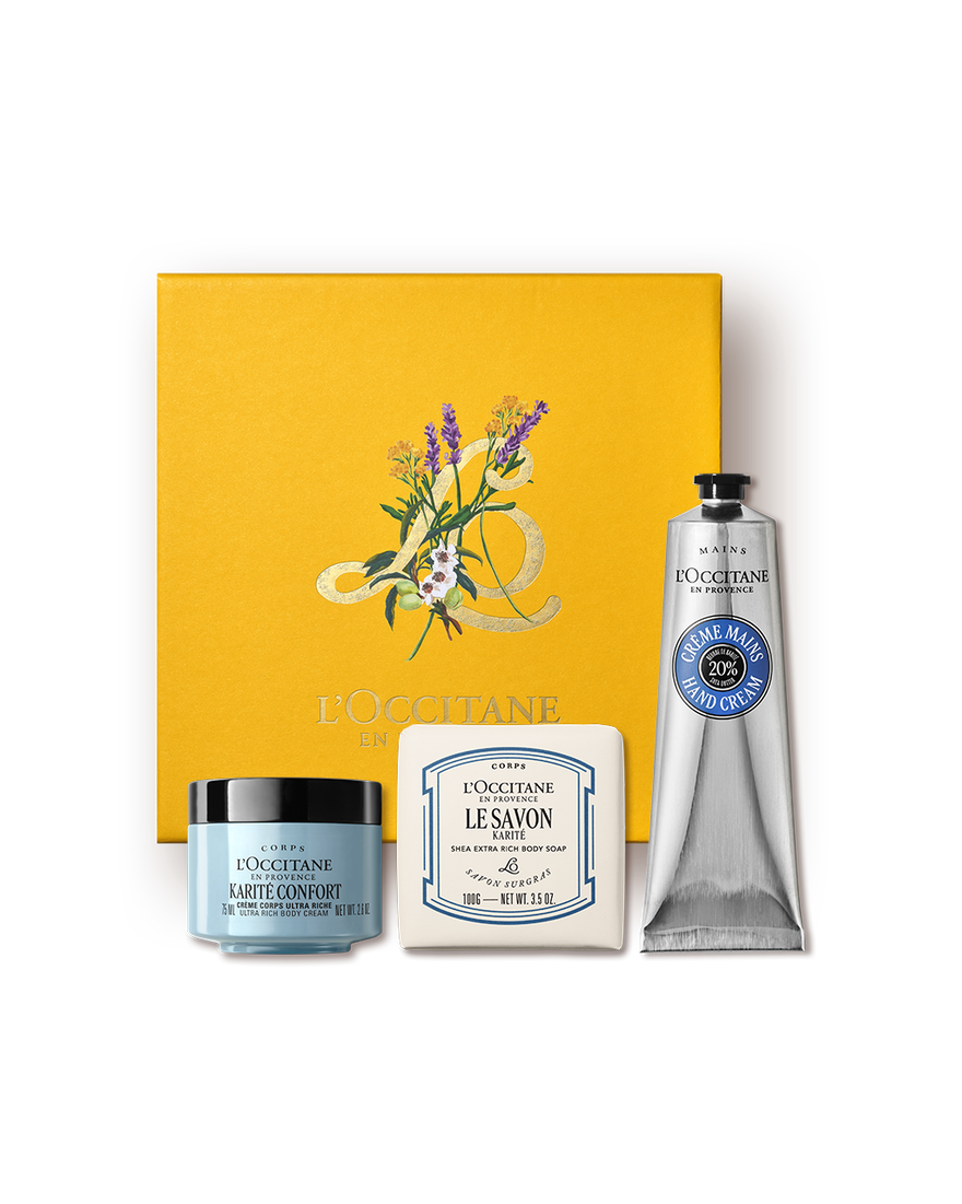 Ver a imagem 1/2 do produto Coffret Presente de Corpo Nutritivo Karit&eacute;, , RECT