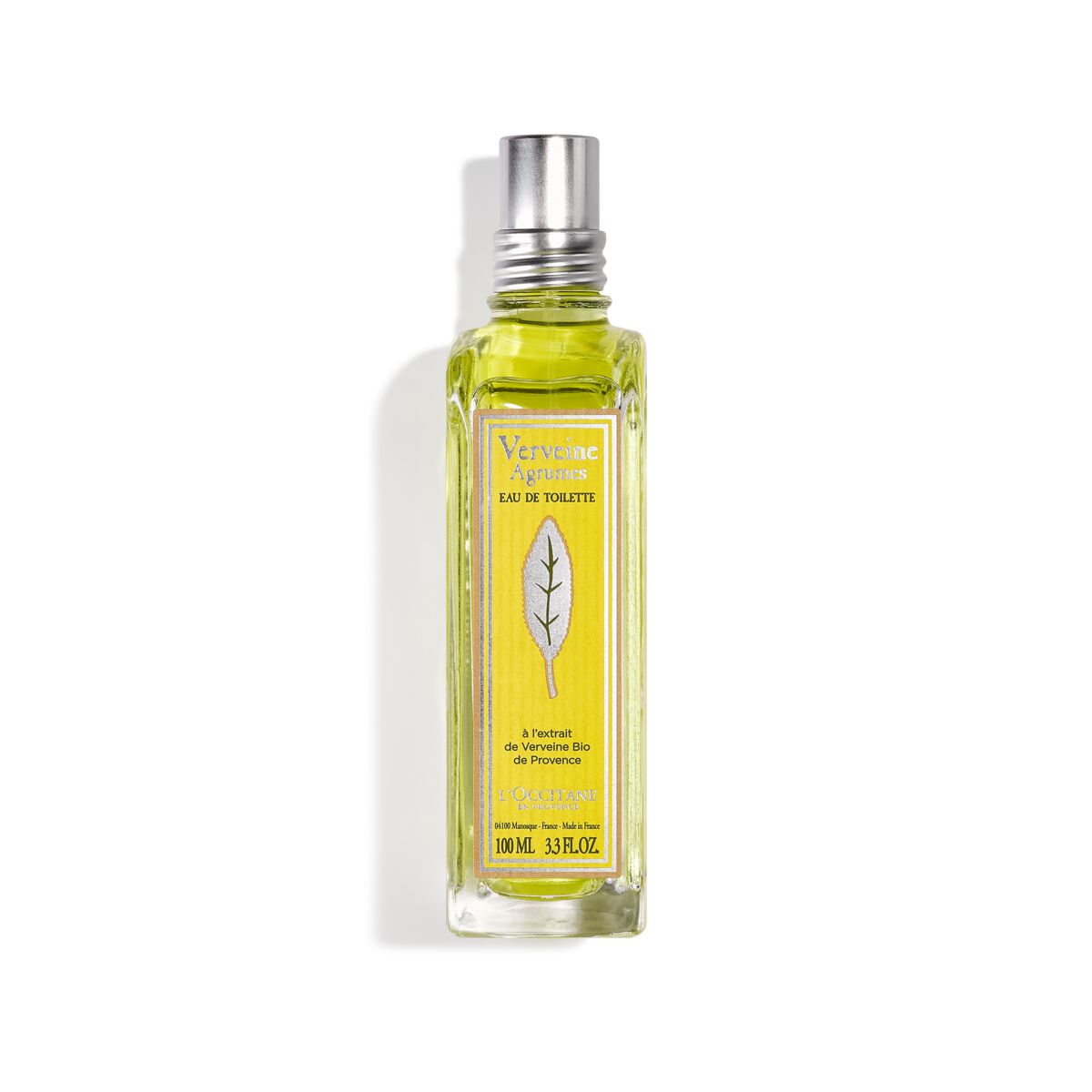 Eau de Toilette Verbena Limão 100ml - L'Occitane en Provence
