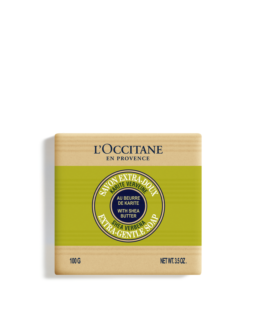 Sabonete extra Suave Karit&eacute; Verbena 100 g | L&rsquo;Occitane en Provence