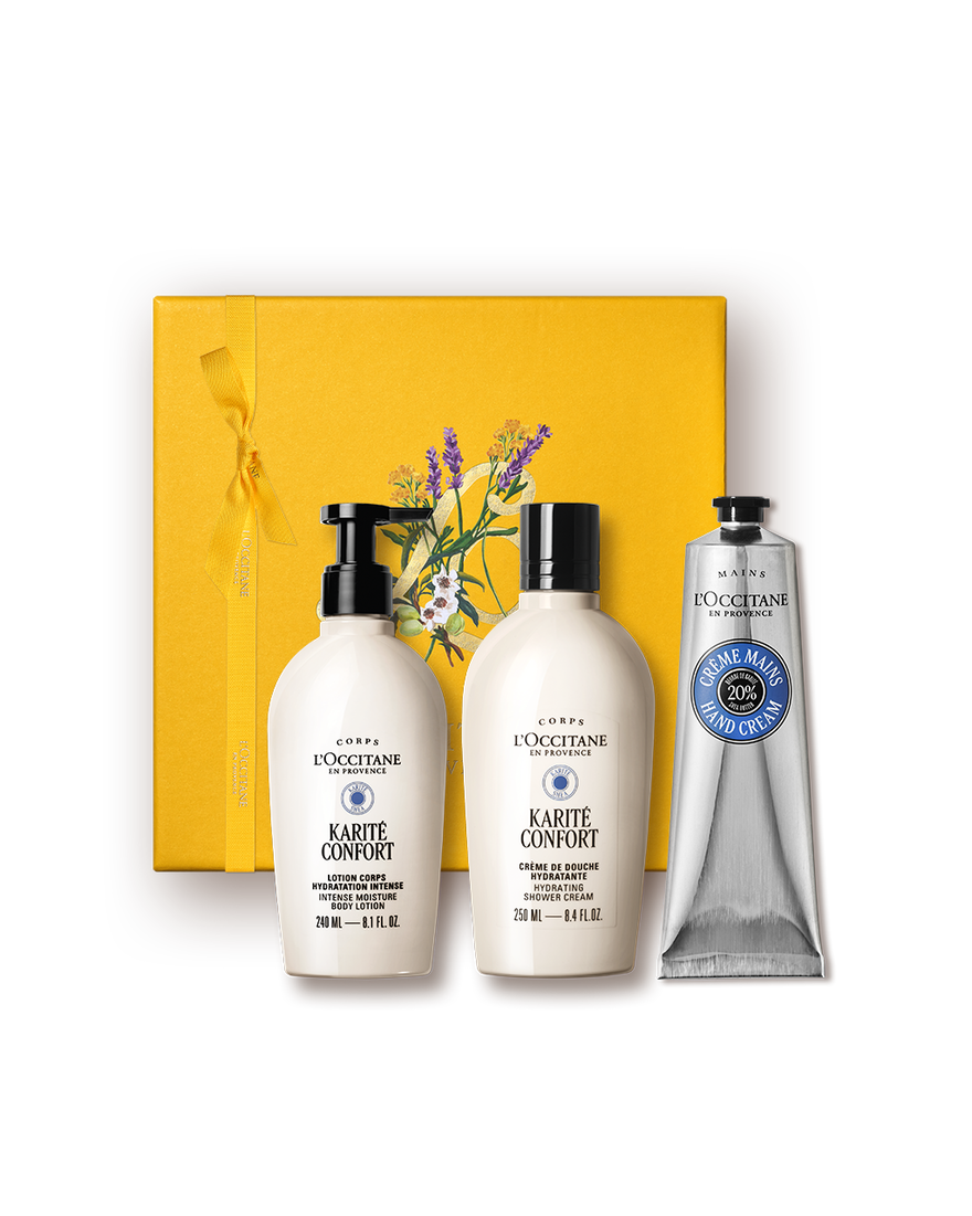 Ver a imagem 1/2 do produto Coffret Presente de Corpo Hidratante Karit&eacute;, , RECT
