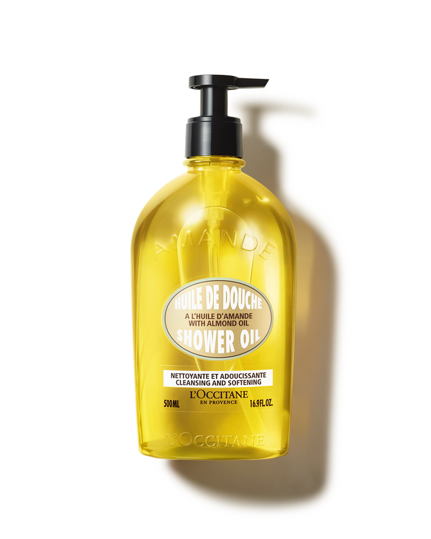 &Oacute;leo de Duche Am&ecirc;ndoa 500 ml | L&rsquo;Occitane en Provence