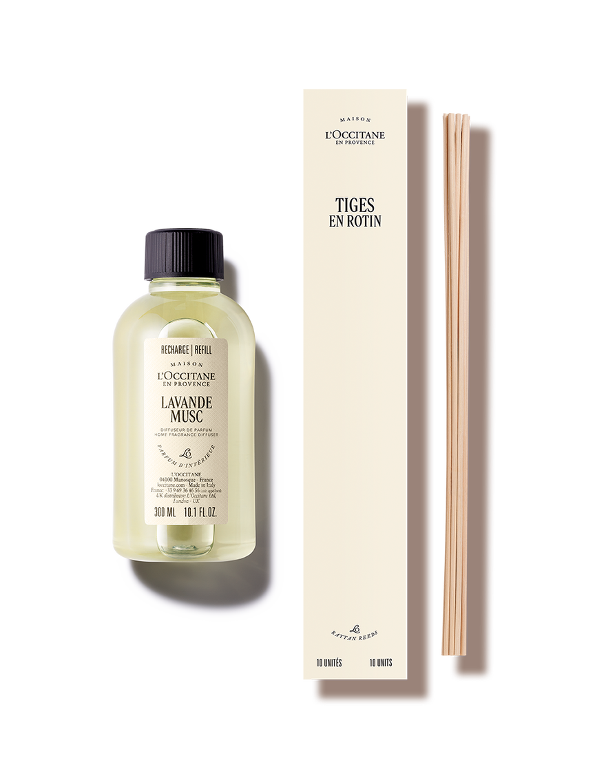 Ver a imagem 1/1 do produto Recarga Difusor de perfume para casa Lavanda Musk, , RECT