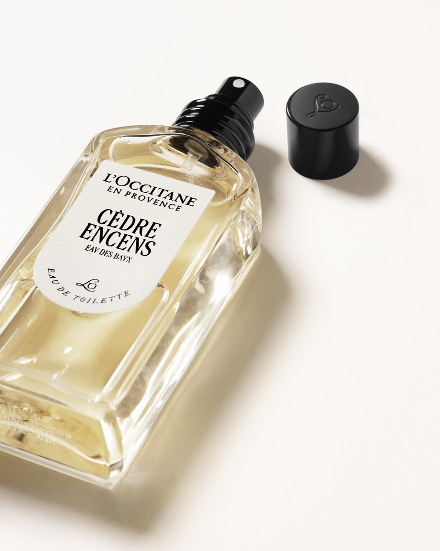 Ver a imagem 2/7 do produto Eau de Toilette C&egrave;dre Encens (Eau des Baux), , RECT