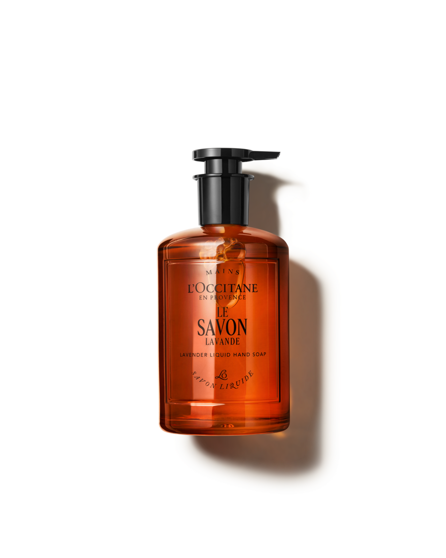 Sabonete L&iacute;quido para M&atilde;os e Corpo Lavanda 350 ml | L&rsquo;Occitane en Provence