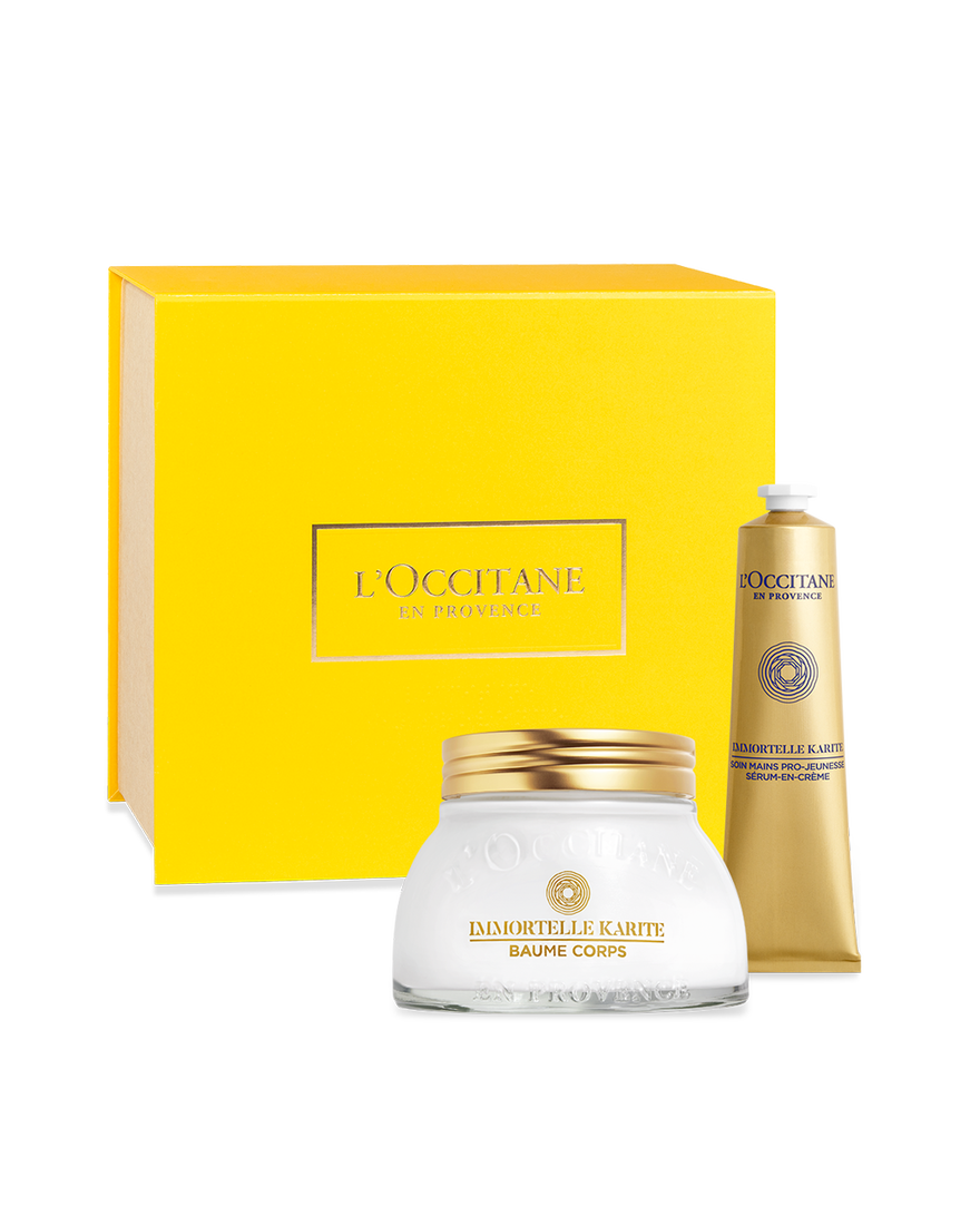 Ver a imagem 1/1 do produto Coffret Presente Corpo Immortelle Karit&eacute;, , RECT