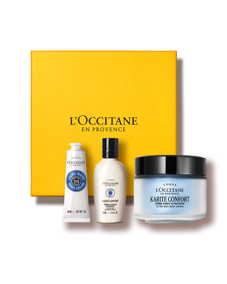 Coffret Presente de Corpo Karit&eacute; | L&rsquo;Occitane en Provence