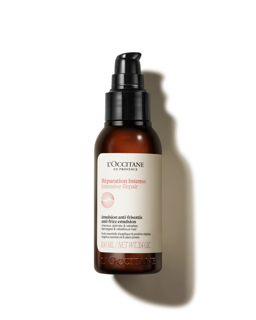 S&eacute;rum Anti-frizz Repara&ccedil;&atilde;o Intensa 100ml | L&rsquo;Occitane en Provence