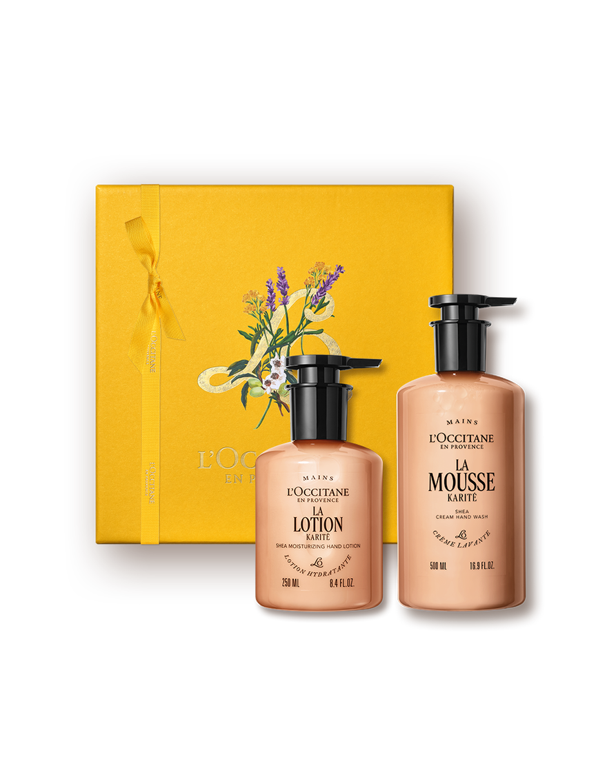 Ver a imagem 1/1 do produto Coffret Presente M&atilde;os Karit&eacute;, , RECT