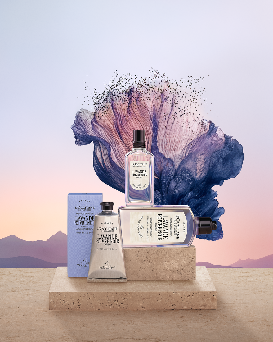 Ver a imagem 6/7 do produto Eau de Toilette Lavande Poivre Noir (L'Occitan), , RECT