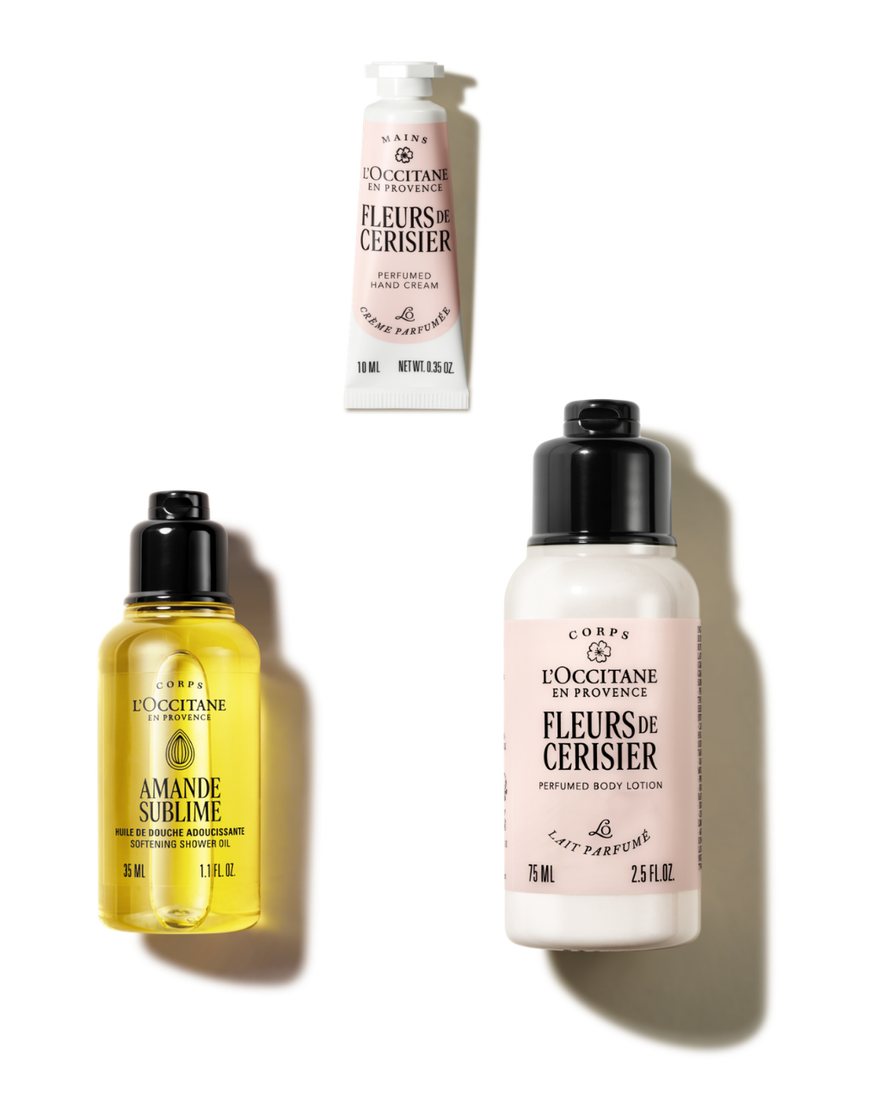 Ver a imagem 1/1 do produto Rotina Am&ecirc;ndoa Fleurs de Cerisier, , RECT