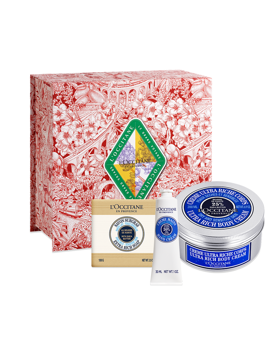 Coffret Presente Cuidados do Corpo Karit&eacute; | L&rsquo;Occitane en Provence