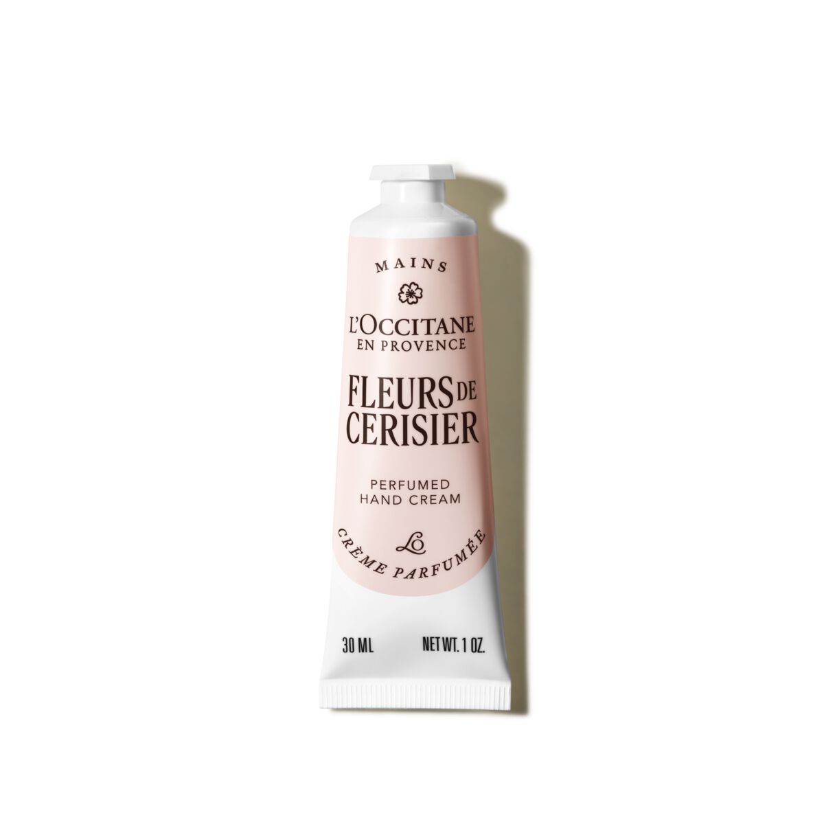 Creme de Mãos Flor de Cerejeira 30ml - L'Occitane en Provence