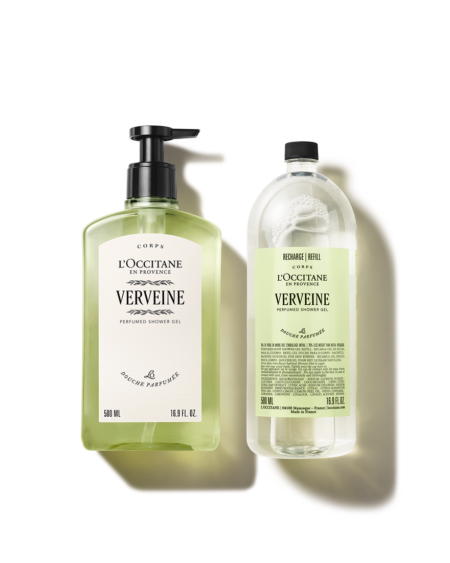 Ver a imagem 1/1 do produto Duo Gel de Duche Verveine 500ml e Recarga 500ml, , RECT
