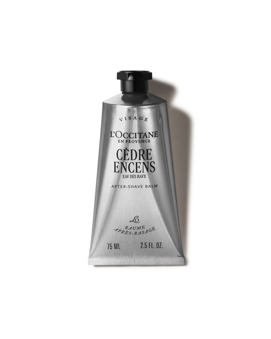B&aacute;lsamo Aftershave C&egrave;dre Encens (Eau des Baux) 75 ml | L&rsquo;Occitane en Provence