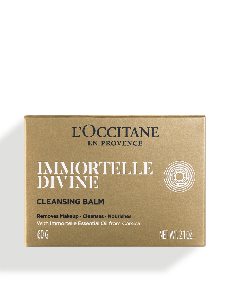 B&aacute;lsamo Desmaquilhante Immortelle Divino 60 g | L&rsquo;Occitane en Provence
