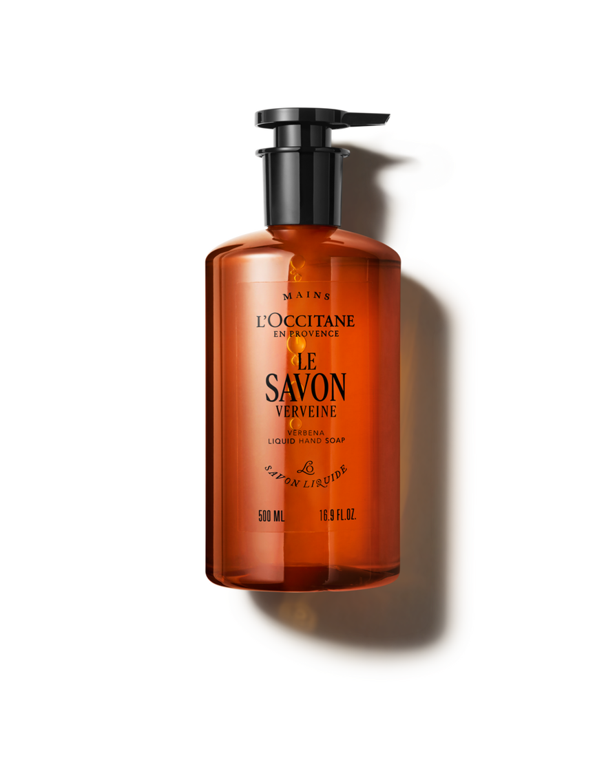 Sabonete L&iacute;quido para M&atilde;os e Corpo Verbena 500 ml | L&rsquo;Occitane en Provence