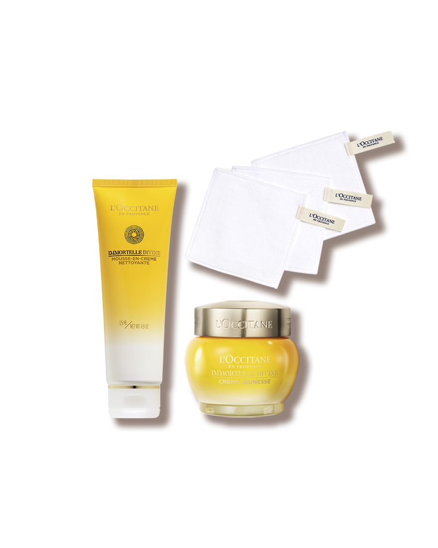 Ver a imagem 2/4 do produto Coffret Presente Rosto Immortelle Divino, , RECT